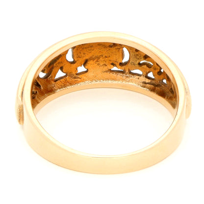 14k Filigree Band Ring 16641-8907