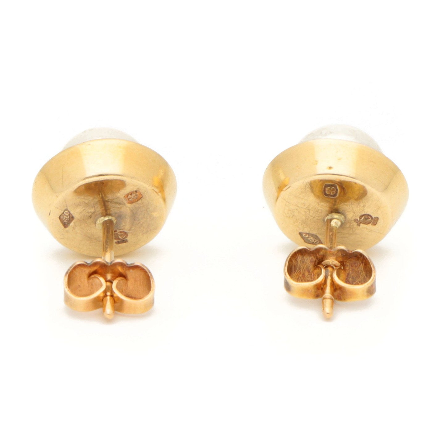 Pearl 18k Stud Earrings 16716-8952
