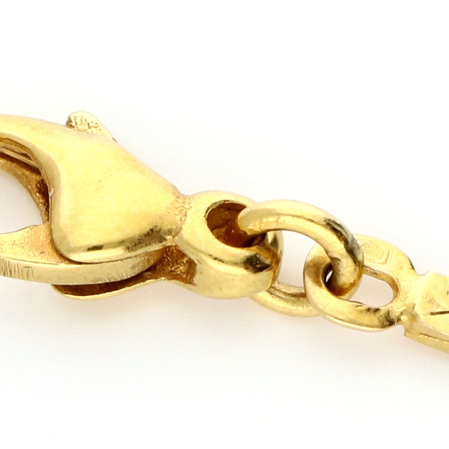 14 Carat Yellow Gold  "Cobra Link" Necklace