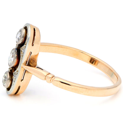 Diamond 14k Trilogy Ring 16902-9008