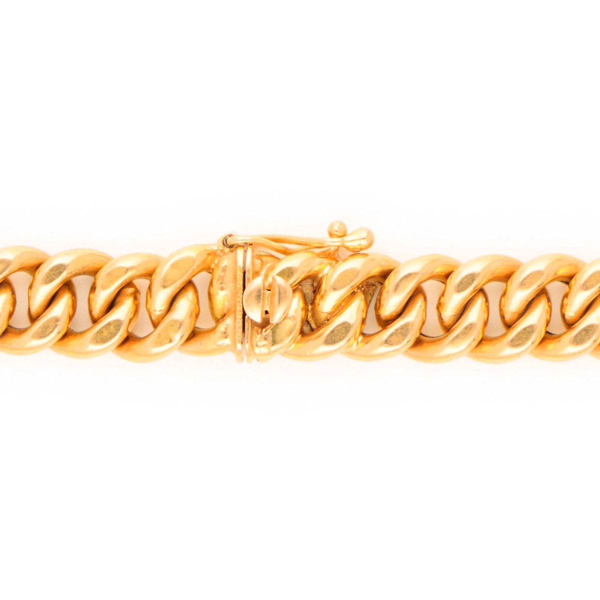 18k Curb Link Necklace 16925-9024