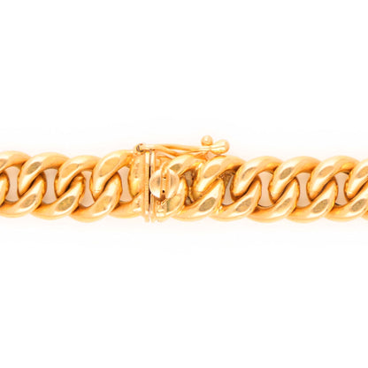 18k Curb Link Necklace 16925-9024
