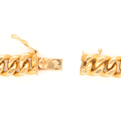 18k Curb Link Necklace 16925-9024