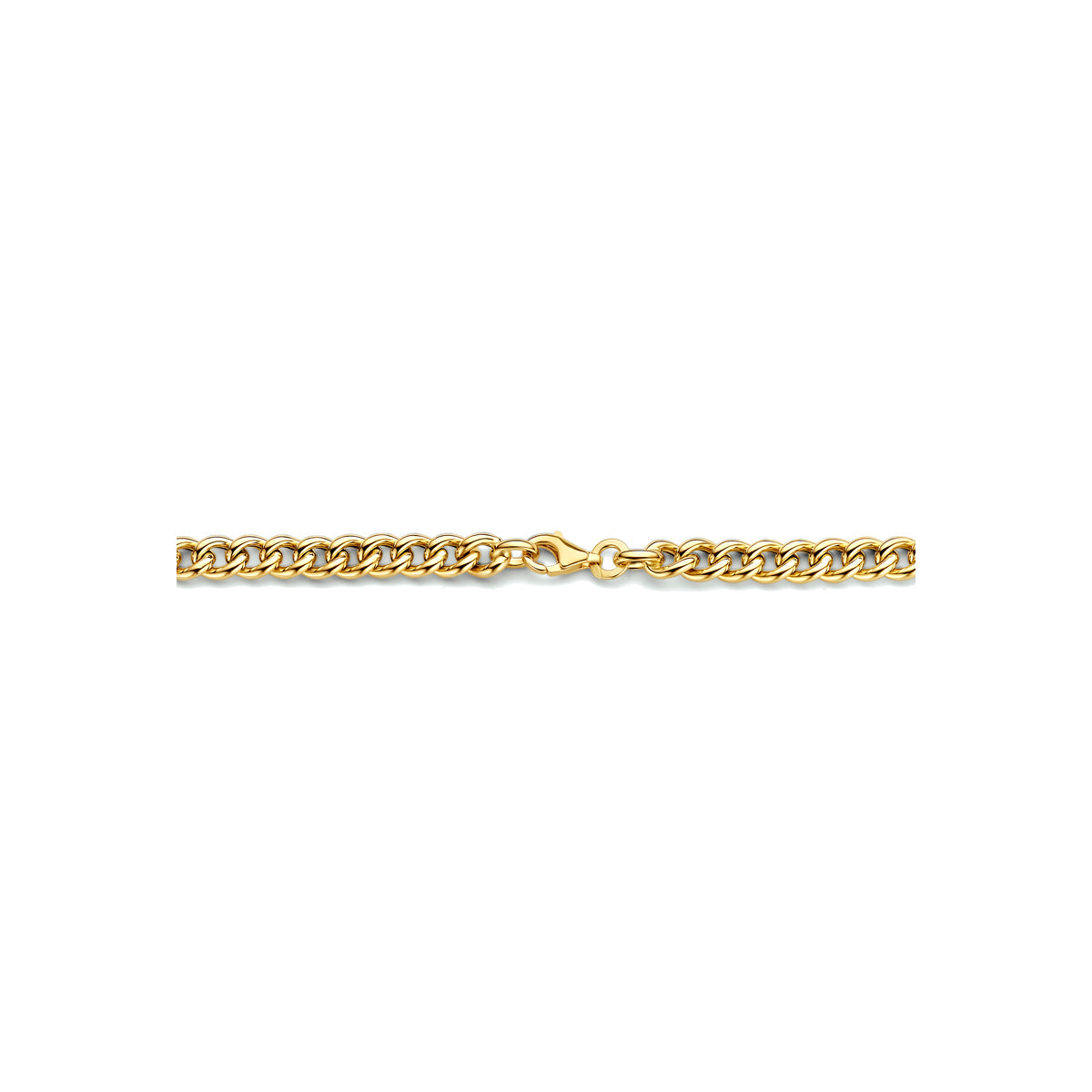 14k Curb Link Necklace 16981-9042