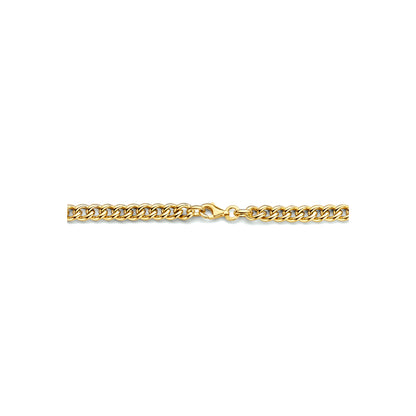 14k Curb Link Necklace 16981-9042