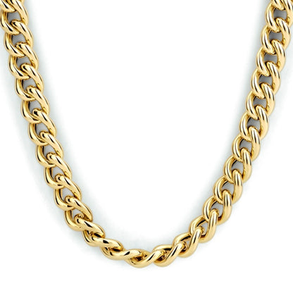 14k Curb Link Necklace 16981-9042