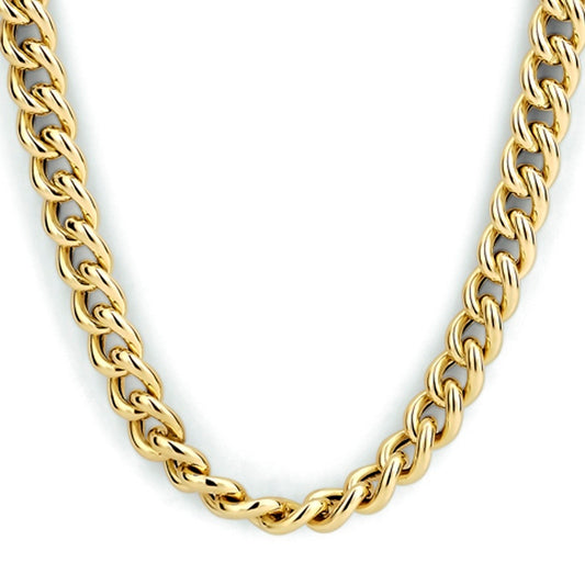 14k Curb Link Necklace 16981-9042