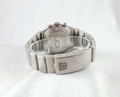 Vintage 1970's Omega Speedmaster 40mm Automatic Chronograph Watch