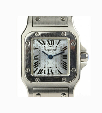 Ladies Cartier Santos Galbee 24mm Stainless Steel Wrist Watch