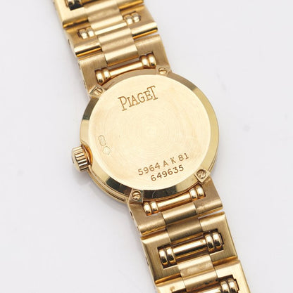 Piaget Mini Dancer 18ct Yellow Gold Watch with Diamonds