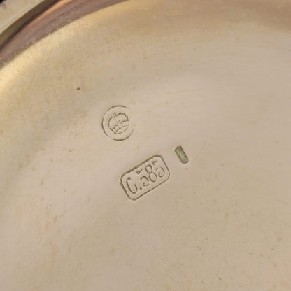 Antique Vacheron and Constantin 14ct Gold Pocket Watch, Retailed by Carl Ranch, KJΦBENHAVN (SIC), Circa 1918