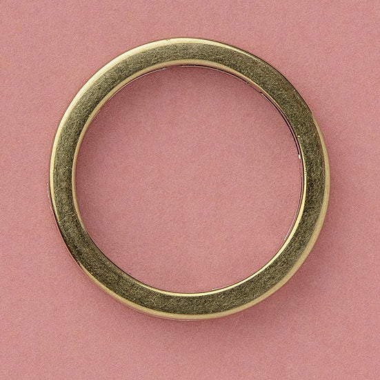 18ct Yellow Gold Eternity Band Ring channel set with 4 carats of baguette cut diamonds