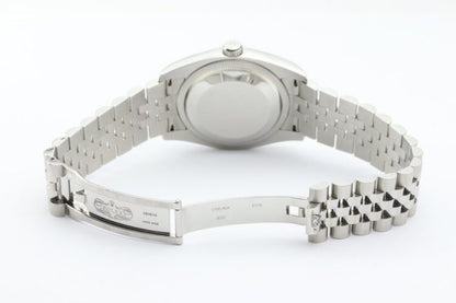 Rolex Oyster Perpetual Datejust 36mm Stainless Steel 116200 with Roulette Date, stainless steel Jubilee bracelet with Crownclasp, with Rolex papers, Circa 2009