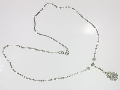 Antique Art DAntique Art Deco French Brilliant Cut Diamond Pendanteco French Brilliant Cut Diamond Pendant