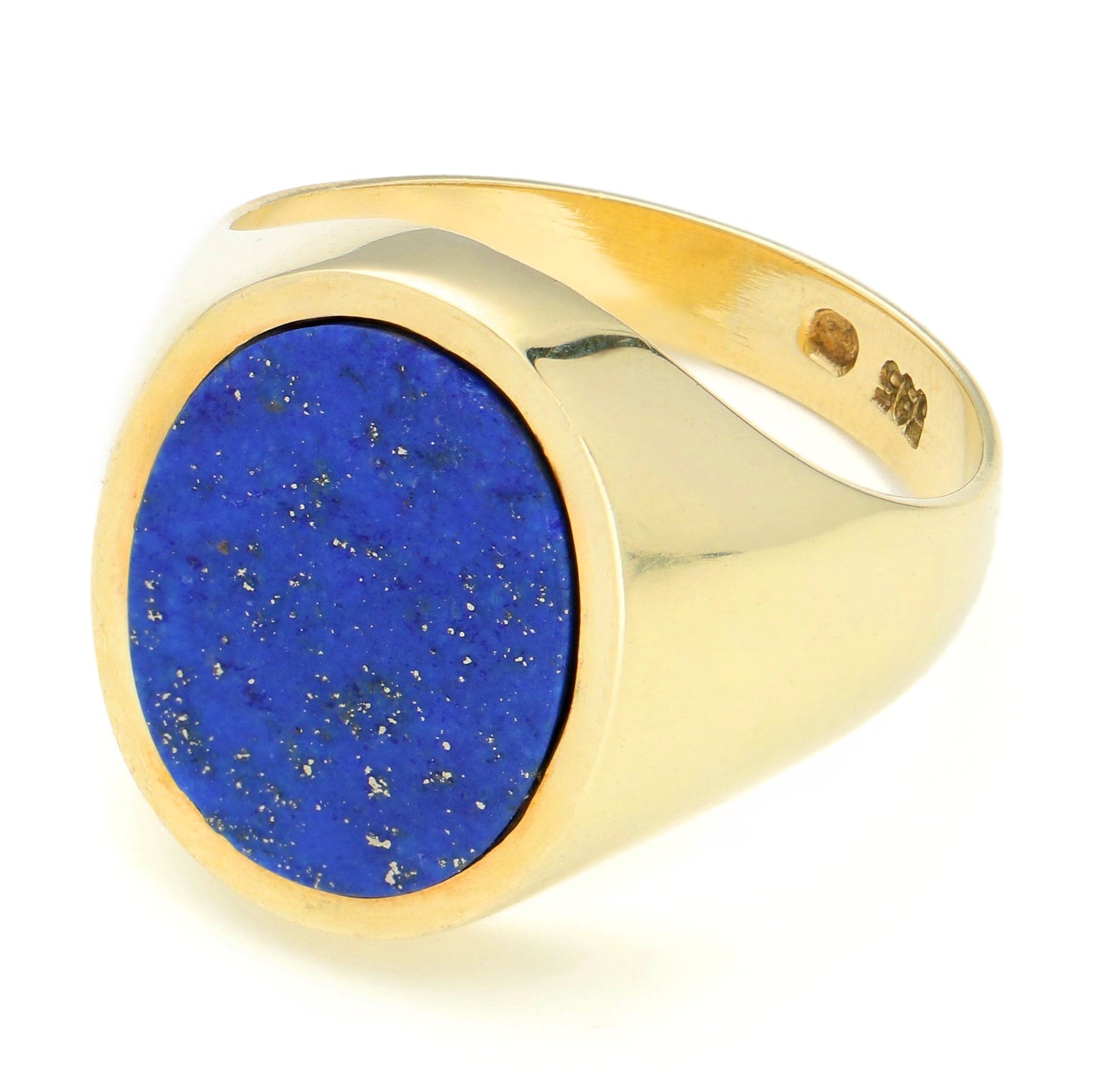 Lapis-Lazulis 14k Signet Ring 17058-9097