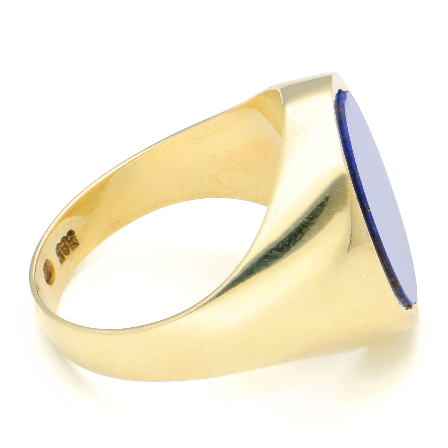 Lapis-Lazulis 14k Signet Ring 17058-9097
