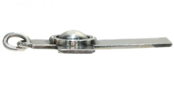 Vintage Jean Després Silver Cross Pendant