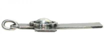Vintage Jean Després Silver Cross Pendant