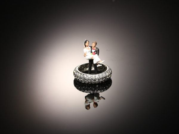 Vintage 5.10ct Brilliant Cut Diamond Eternity Ring