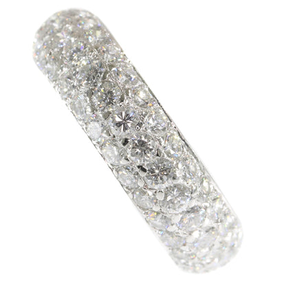 Vintage 5.10ct Brilliant Cut Diamond Eternity Ring