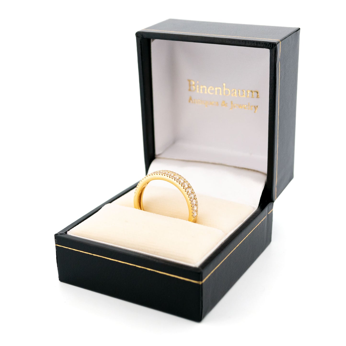 Diamond 18k Triple-Row Ring 17311-9167
