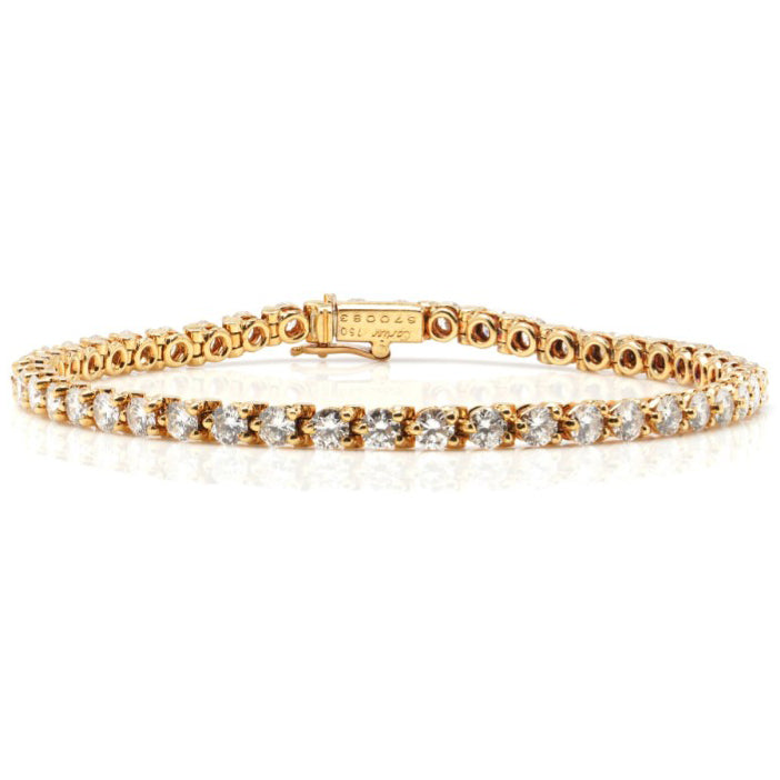 Cartier 4.60ct Diamond Line Tennis Bracelet