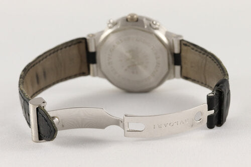 Bvlgari Diagono 18ct White Gold 40mm Automatic Chronograph