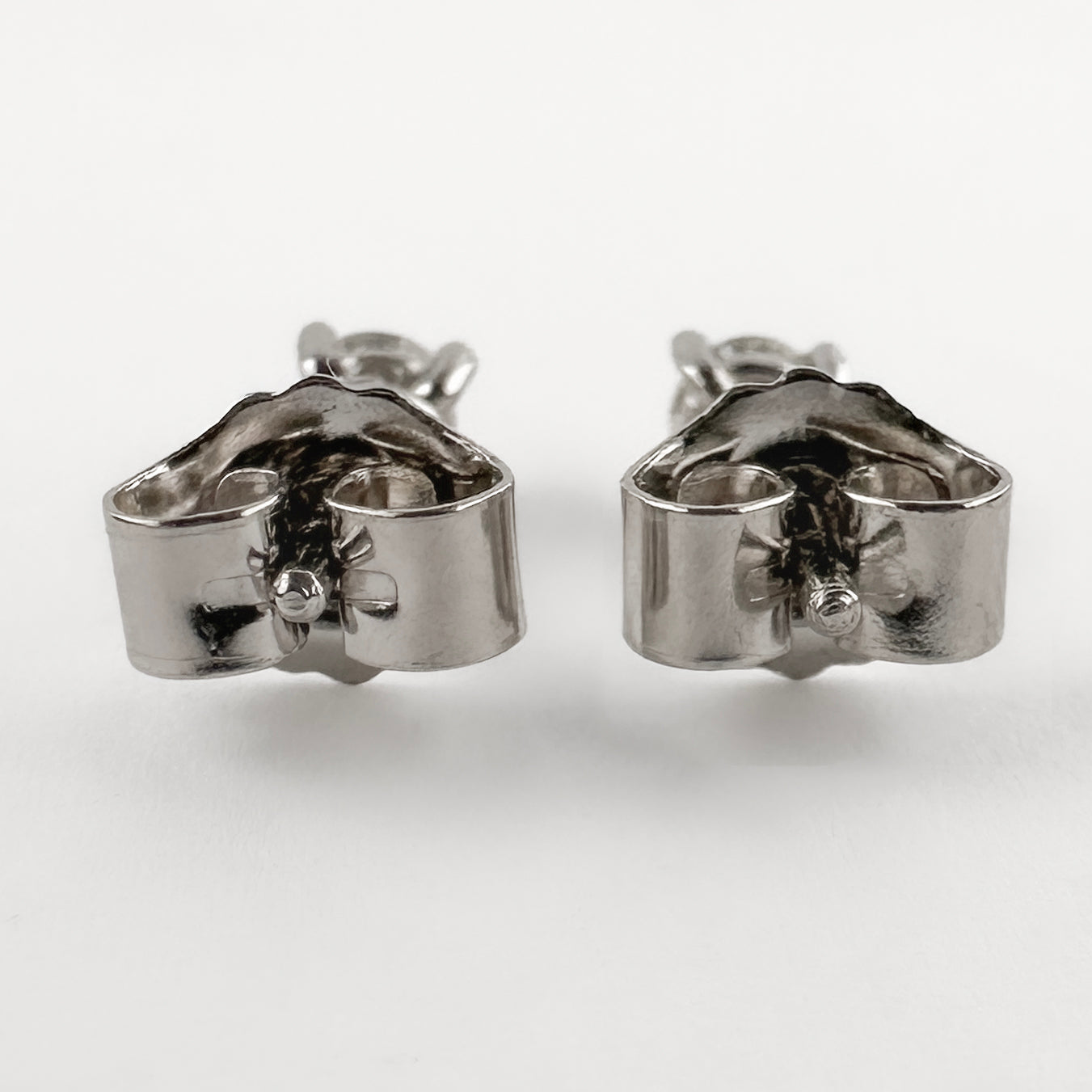 Single Stone 0.25ct Diamond Solitaire Stud Earrings