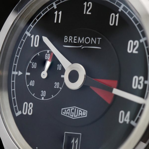 Bremont Jaguar MKI Stainless Steel Chronometer Wristwatch
