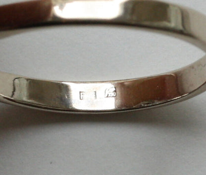 Vintage 4.78ct Diamond Solitaire Engagement Ring