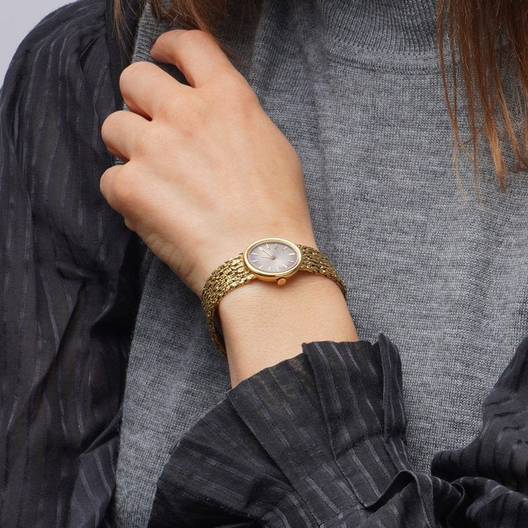 Vintage Patek Philippe 18ct Golden Ellipse Bracelet Watch