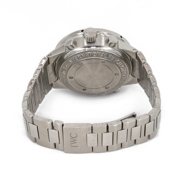 IWC GST Rattrapante 3715 Split Second 43mm Stainless Steel Automatic Watch