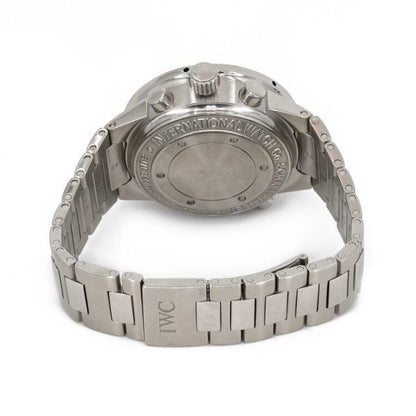 IWC GST Rattrapante 3715 Split Second 43mm Stainless Steel Automatic Watch