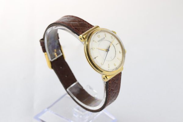 Jaeger LeCoultre Memovox Alarm Vintage 18ct Yellow Gold Manual Watch