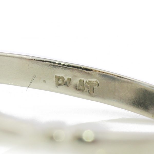 Vintage 2ct Natural Ceylon Sapphire and Diamond Floral Cluster Ring