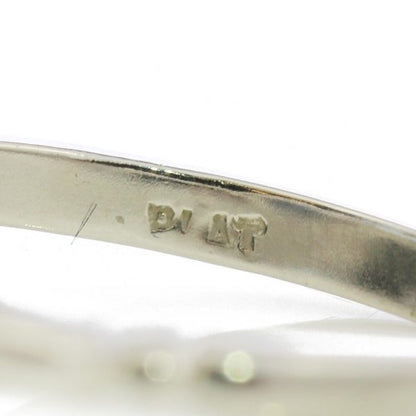 Vintage 2ct Natural Ceylon Sapphire and Diamond Floral Cluster Ring