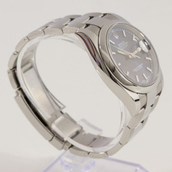 Rolex Datejust 116200 Steel 36mm Automatic Watch