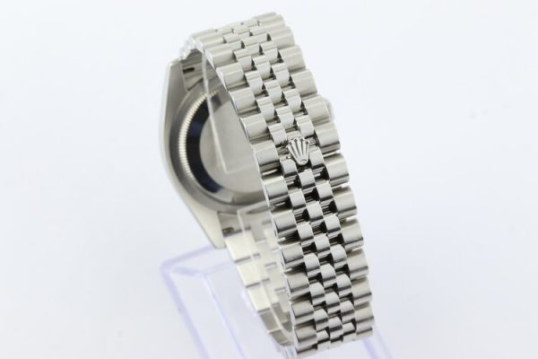 Rolex Datejust Stainless Steel 116200 with Roulette Date, stainless steel Jubilee bracelet with Crownclasp, with Rolex papers, Circa 2009