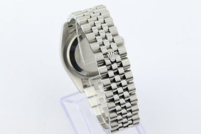 Rolex Datejust Stainless Steel 116200 with Roulette Date, stainless steel Jubilee bracelet with Crownclasp, with Rolex papers, Circa 2009