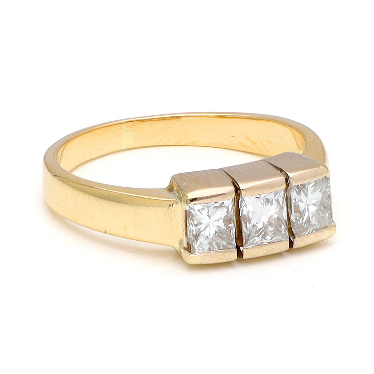 Diamond 18ct Trilogy Ring