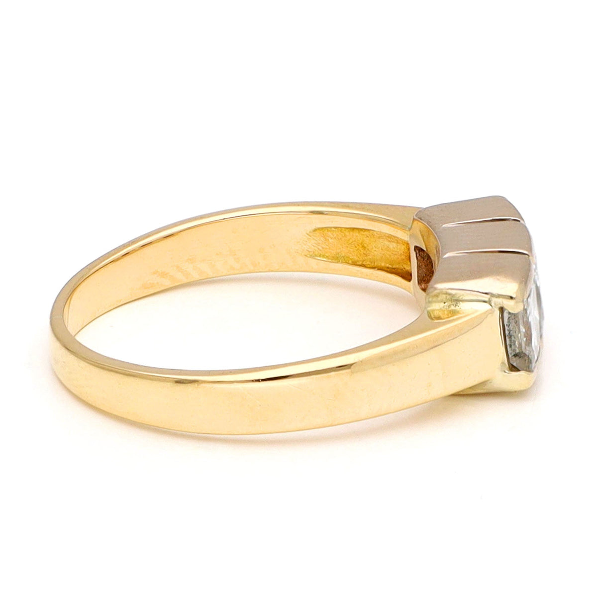 Diamond 18ct Trilogy Ring