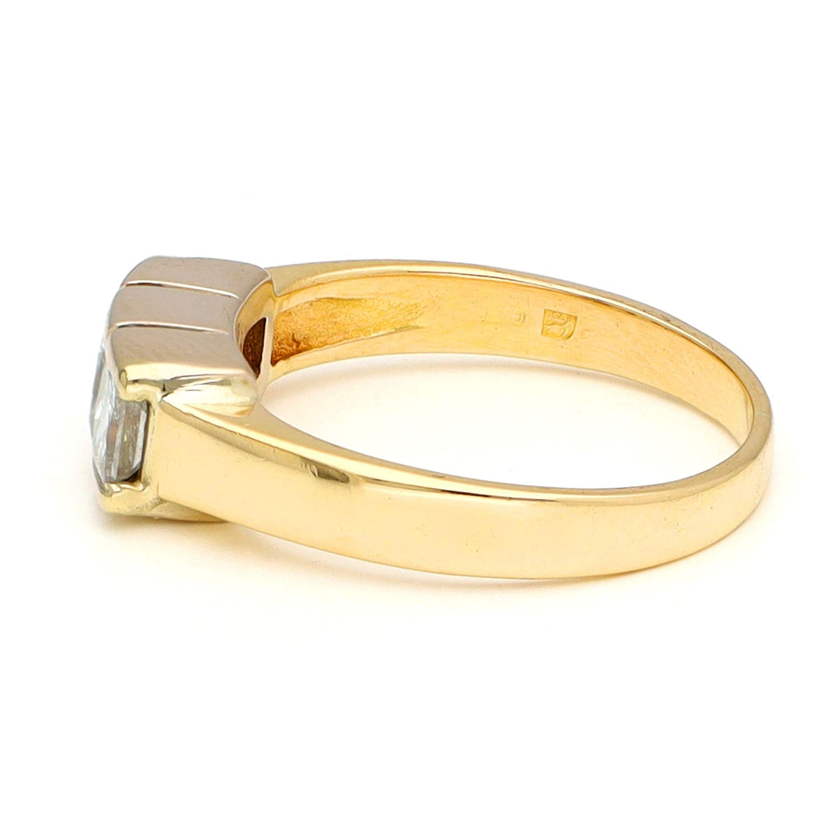Diamond 18ct Trilogy Ring