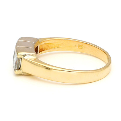 Diamond 18ct Trilogy Ring