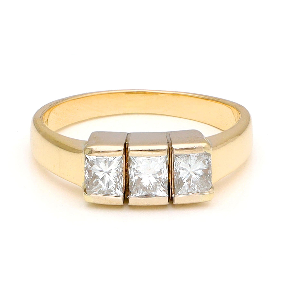 Diamond 18ct Trilogy Ring