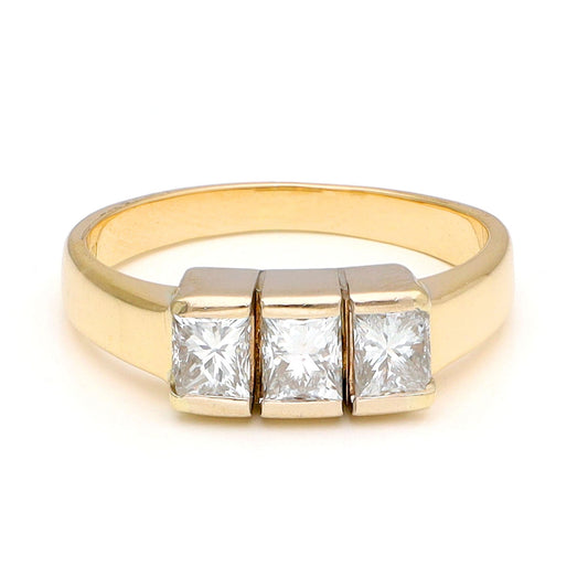 Diamond 18ct Trilogy Ring