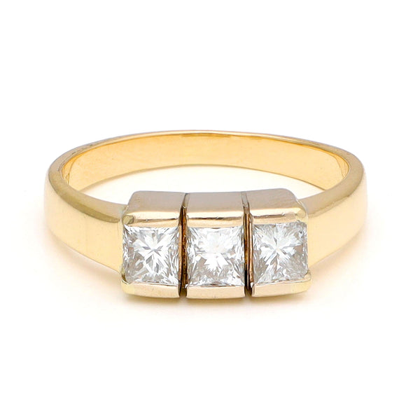 Diamond 18ct Trilogy Ring
