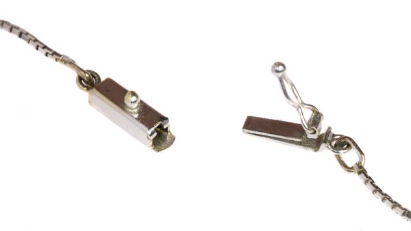 Vintage Diamond and Pearl Pendant Necklace, 18ct White Gold