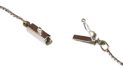 Vintage Diamond and Pearl Pendant Necklace, 18ct White Gold