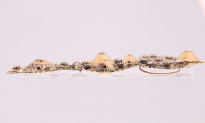 Antique Georgian 18ct Gold Diamond Set Cross