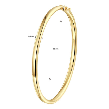 14k Bangle Bracelet 18494-9532